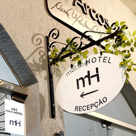 Metro Hotel Águas de Lindóia Exteriér fotografie