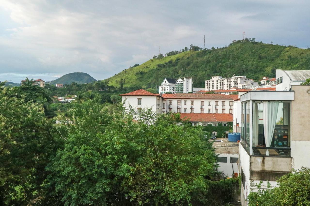 Metro Hotel Águas de Lindóia Exteriér fotografie