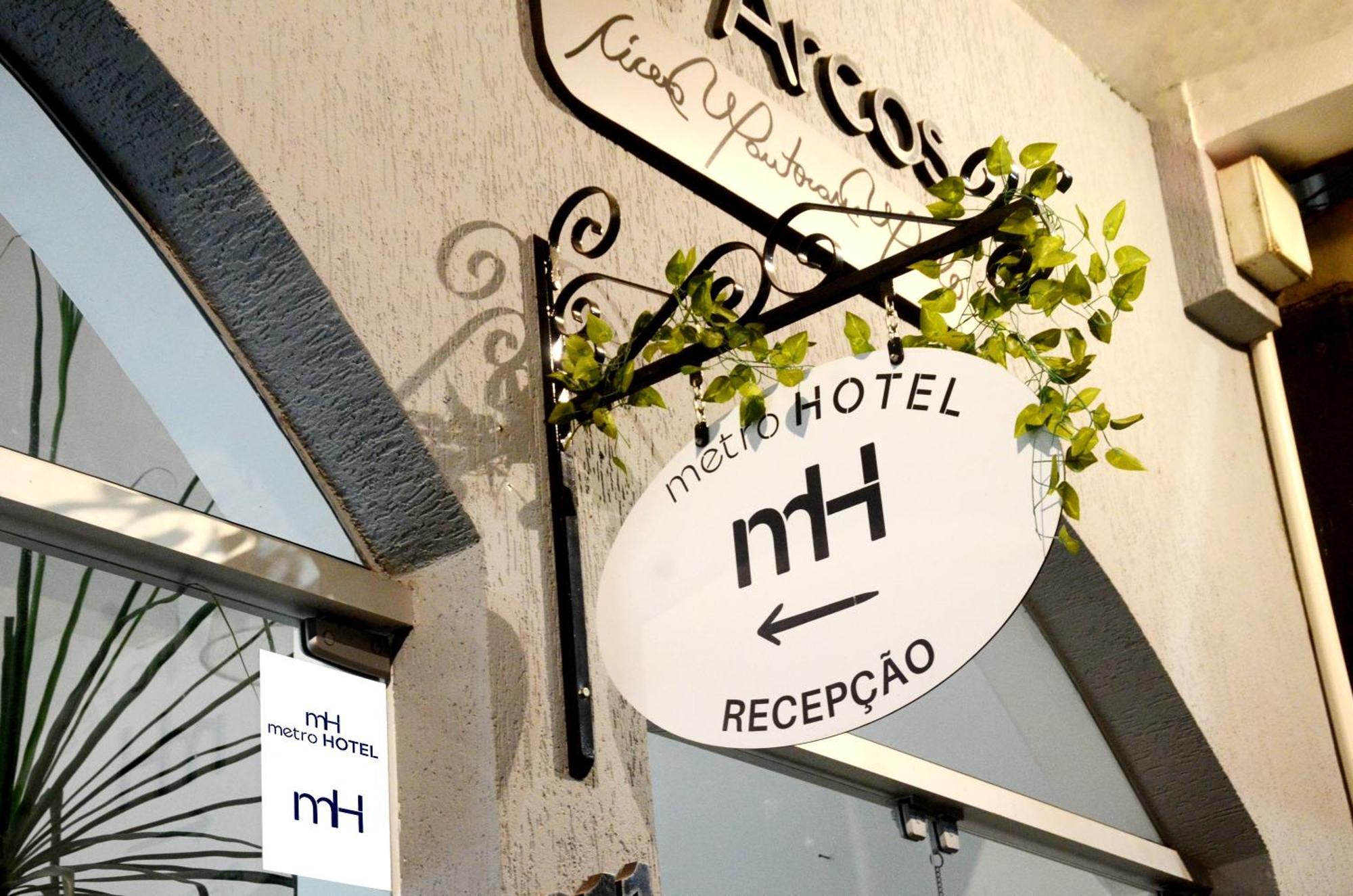 Metro Hotel Águas de Lindóia Exteriér fotografie